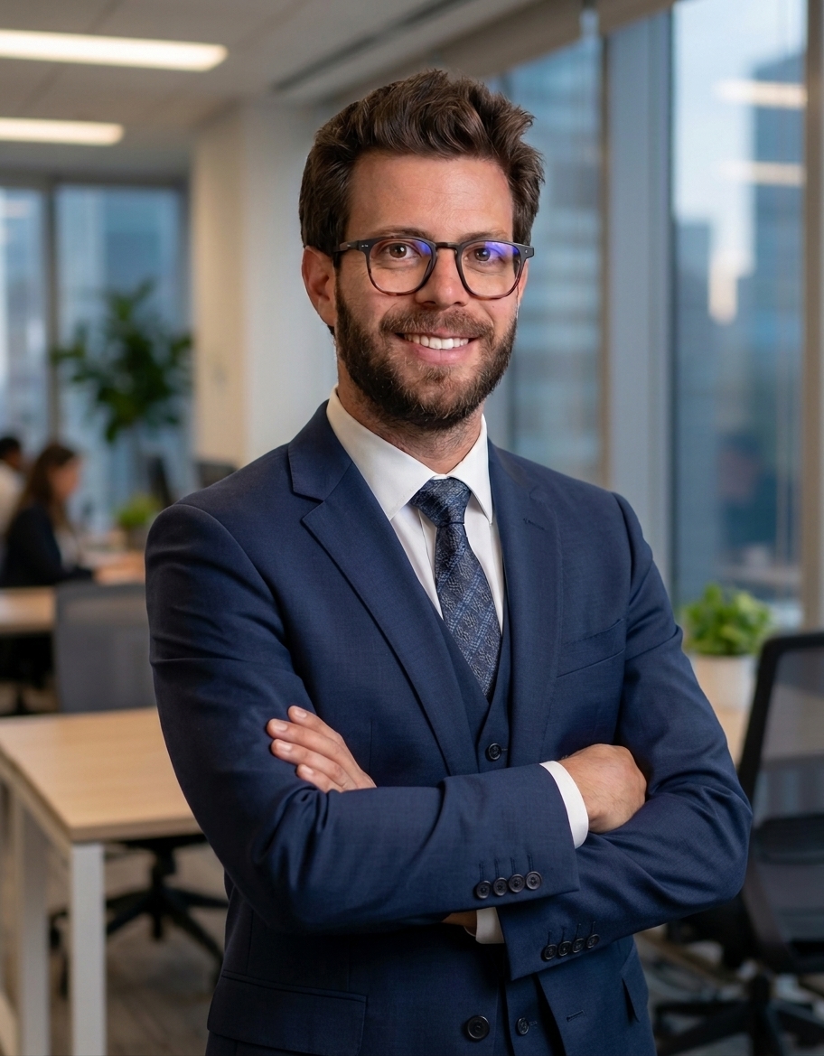 Alfonso Sánchez de Pazos, CEO y cofundador de Backstay Group